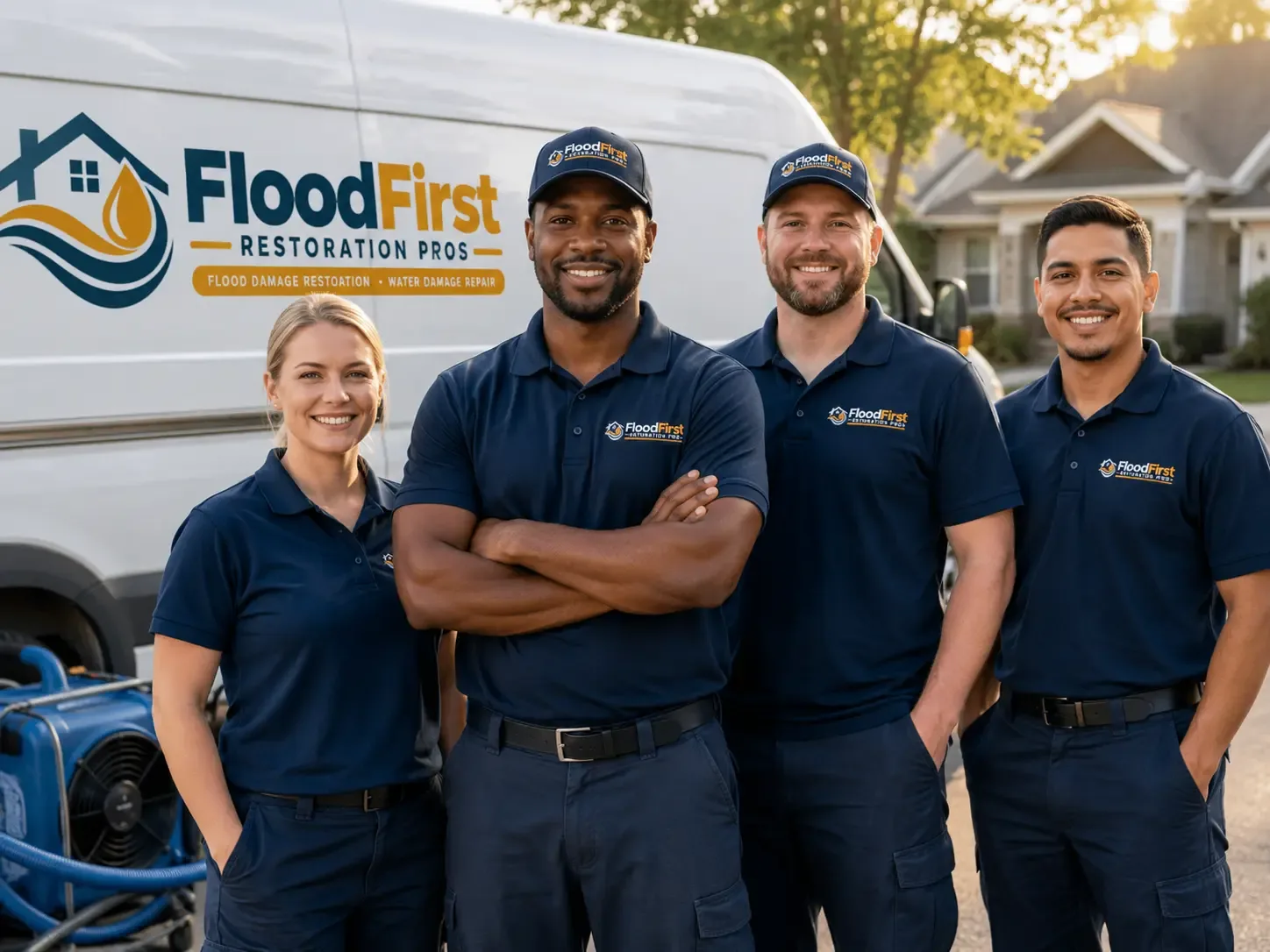 Flood Damage Restoration company in Des Allemands, LA