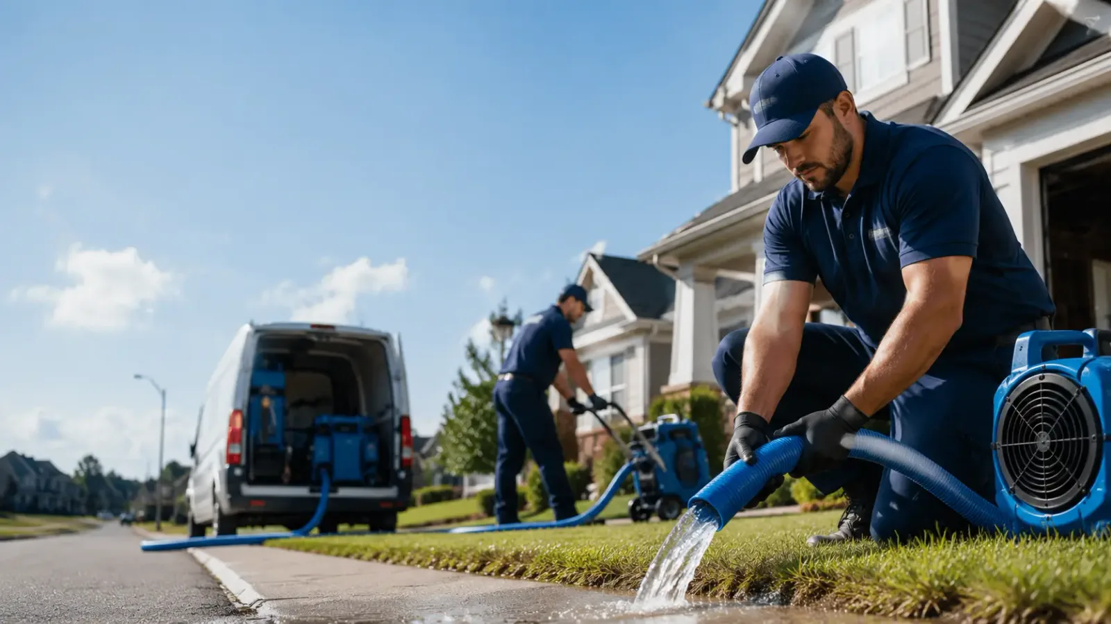 Flood Damage Restoration in Des Allemands, LA
