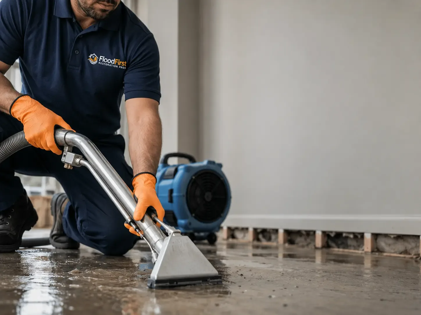 Why choose Flood Damage Restoration in Des Allemands, LA